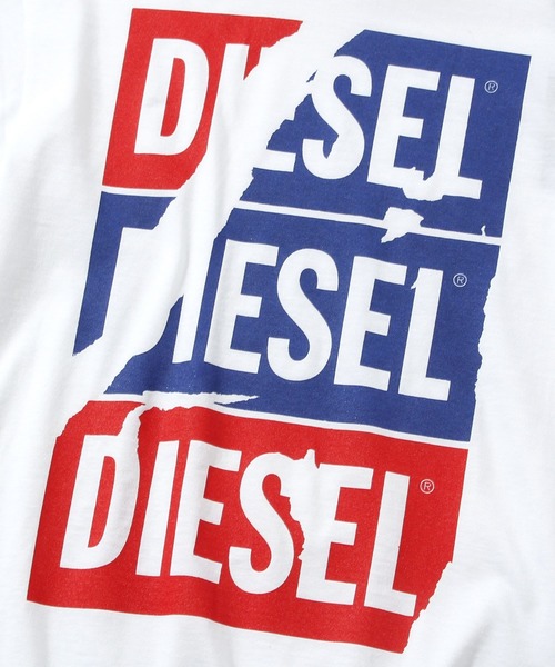 DIESEL（ディーゼル）の「DIESEL（ディーゼル）Kids & Junior ブランドロゴプリント半袖Tシャツカットソー（Tシャツ/カットソー・キッズ・ブラック/ホワイト/ブルー・12Y/8Y/10Y/4Y/6Y/16Y/14Y）」の10枚目の写真