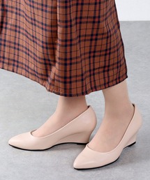 Liberty Doll / ポインテッドトゥ 5.5cm ウエッジヒール パンプス(5451)