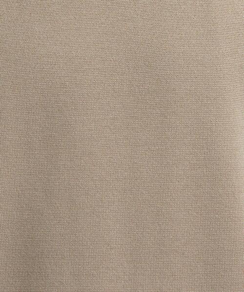 green label relaxing(グリーンレーベルリラクシング)の「CM ミラノリブ クルーネック ベスト(ベスト・メンズ・ベージュ/ネイビー・M/S/L)」の12枚目の写真