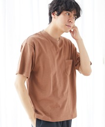 LAKOLE | ミニ裏毛Tシャツ / LAKOLE(Tシャツ/カットソー)