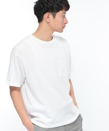 LAKOLE | ミニ裏毛Tシャツ / LAKOLE(Tシャツ/カットソー)