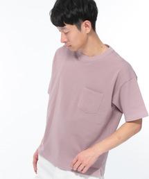 LAKOLE | ミニ裏毛Tシャツ / LAKOLE(Tシャツ/カットソー)