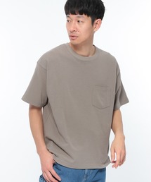 LAKOLE | ミニ裏毛Tシャツ / LAKOLE(Tシャツ/カットソー)