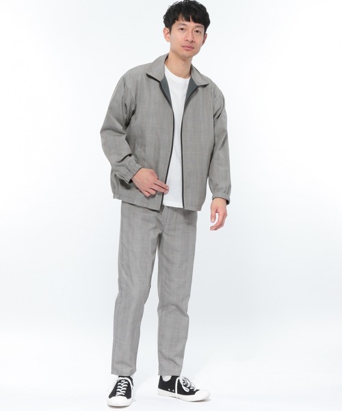 LAKOLE(ラコレ)の「ミニ裏毛Tシャツ / LAKOLE(Tシャツ/カットソー・メンズ・ホワイト/ブラウン/グレー/ピンク/ライトグリーン・SMALL/MEDIUM/LARGE/X-LARGE)」の9枚目の写真