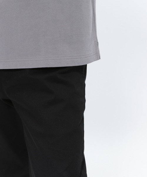 LAKOLE(ラコレ)の「ミニ裏毛Tシャツ / LAKOLE(Tシャツ/カットソー・メンズ・ホワイト/ブラウン/グレー/ピンク/ライトグリーン・SMALL/MEDIUM/LARGE/X-LARGE)」の21枚目の写真