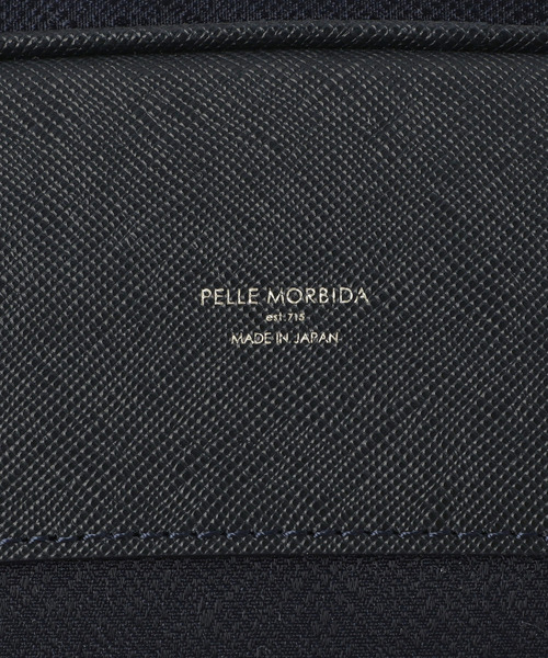 PELLE MORBIDA（ペッレモルビダ）の「PELLE MORBIDA / ブリーフケース（ビジネスバッグ・メンズ・ブラック/ネイビー・FREE）」の10枚目の写真