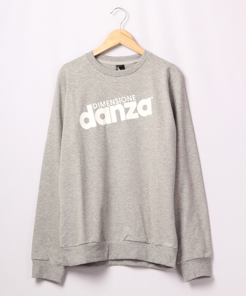 DIMENSIONE danza(ディメンシオーネ ダンツァ)の「ロゴプリント長袖スウェットトップス(スウェット・レディース・ホワイト/スモークピンク/グレー/グリーン/パープル/ブラック・MEDIUM/SMALL/X-SMALL)」の17枚目の写真
