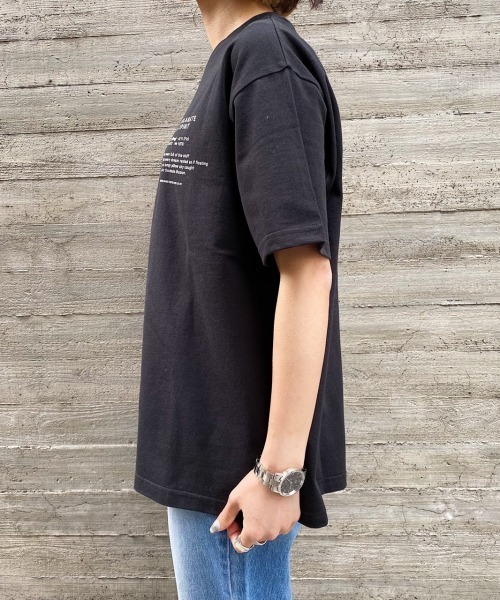 PAGEBOY（ページボーイ）の「バックフォトTEE（Tシャツ/カットソー・レディース・ブラック/オフホワイト/チャコールグレー・FREE）」の9枚目の写真