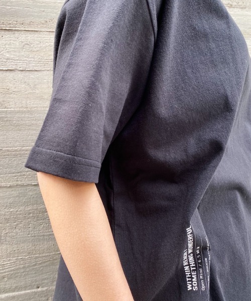 PAGEBOY（ページボーイ）の「バックフォトTEE（Tシャツ/カットソー・レディース・ブラック/オフホワイト/チャコールグレー・FREE）」の11枚目の写真