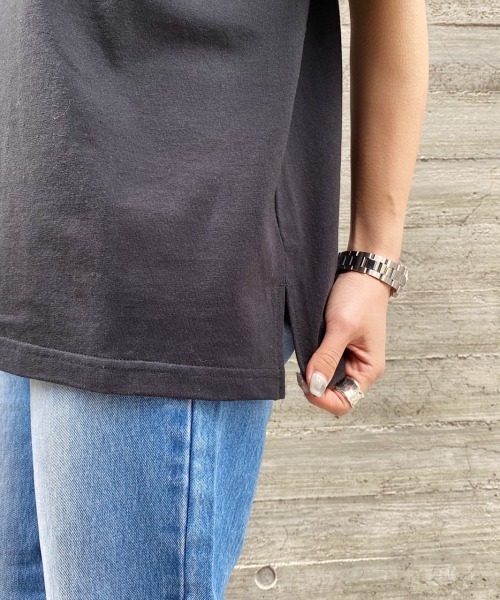 PAGEBOY（ページボーイ）の「バックフォトTEE（Tシャツ/カットソー・レディース・ブラック/オフホワイト/チャコールグレー・FREE）」の12枚目の写真