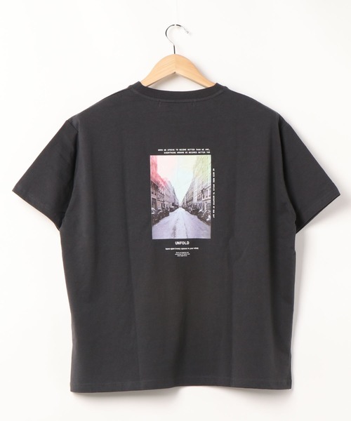 t-boyページ セール】バックフォトTEE（Tシャツ/カットソー）｜PAGEBOY