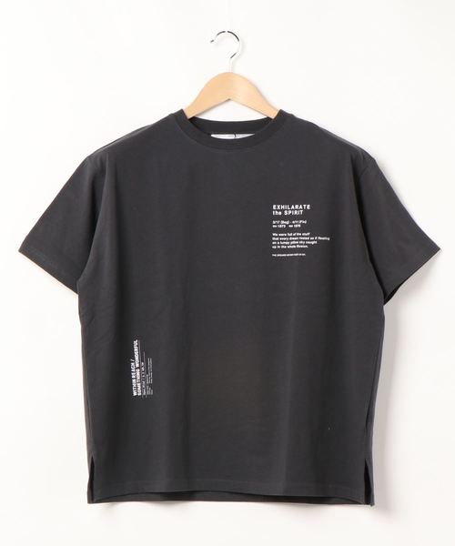 PAGEBOY（ページボーイ）の「バックフォトTEE（Tシャツ/カットソー・レディース・ブラック/オフホワイト/チャコールグレー・FREE）」の15枚目の写真