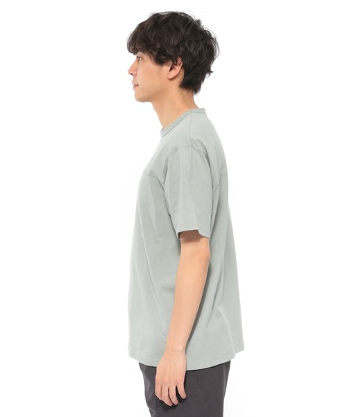 LAKOLE（ラコレ）の「USAフットボールTシャツ / LAKOLE（Tシャツ/カットソー・メンズ・ホワイト/ブラック/ベージュ/ライトグリーン/マスタード/ラベンダー・SMALL/MEDIUM/LARGE）」の18枚目の写真