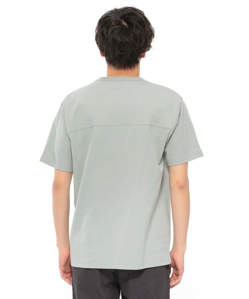 LAKOLE（ラコレ）の「USAフットボールTシャツ / LAKOLE（Tシャツ/カットソー・メンズ・ホワイト/ブラック/ベージュ/ライトグリーン/マスタード/ラベンダー・SMALL/MEDIUM/LARGE）」の19枚目の写真