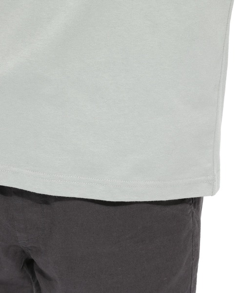 LAKOLE（ラコレ）の「USAフットボールTシャツ / LAKOLE（Tシャツ/カットソー・メンズ・ホワイト/ブラック/ベージュ/ライトグリーン/マスタード/ラベンダー・SMALL/MEDIUM/LARGE）」の22枚目の写真