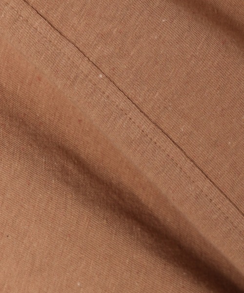 LEPSIM(レプシィム)の「アサコンワイドプルオーバー 886697(Tシャツ/カットソー・レディース・ライトブラウン/チャコールグレー/ベージュ・FREE)」の10枚目の写真
