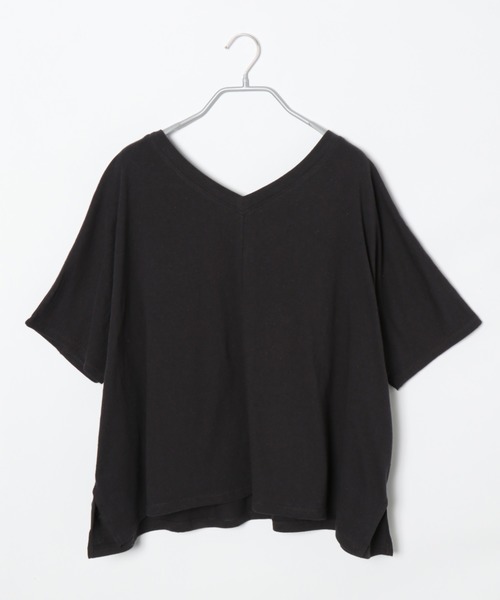 LEPSIM(レプシィム)の「アサコンワイドプルオーバー 886697(Tシャツ/カットソー・レディース・ライトブラウン/チャコールグレー/ベージュ・FREE)」の14枚目の写真