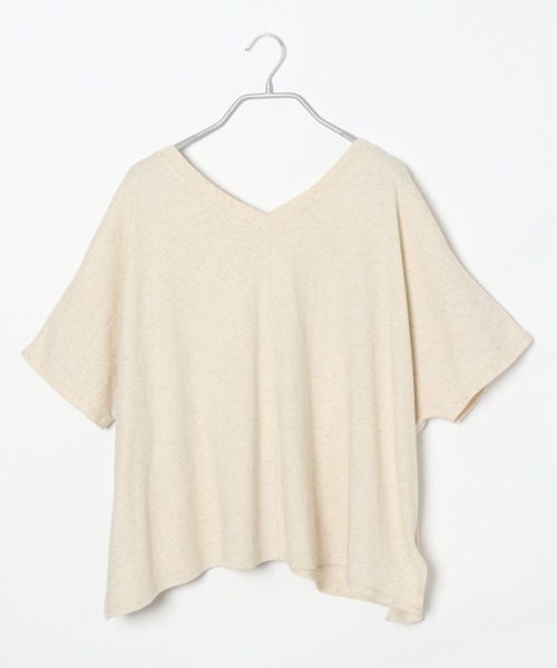 LEPSIM(レプシィム)の「アサコンワイドプルオーバー 886697(Tシャツ/カットソー・レディース・ライトブラウン/チャコールグレー/ベージュ・FREE)」の15枚目の写真