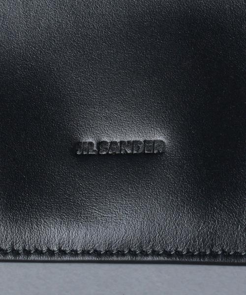 JIL SANDER（ジルサンダー）の「＜JIL SANDER（ジル サンダー）＞ ZIP TOTE MD■■■（トートバッグ・メンズ・ブラック・FREE）」の7枚目の写真