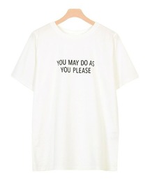 ロゴTシャツ