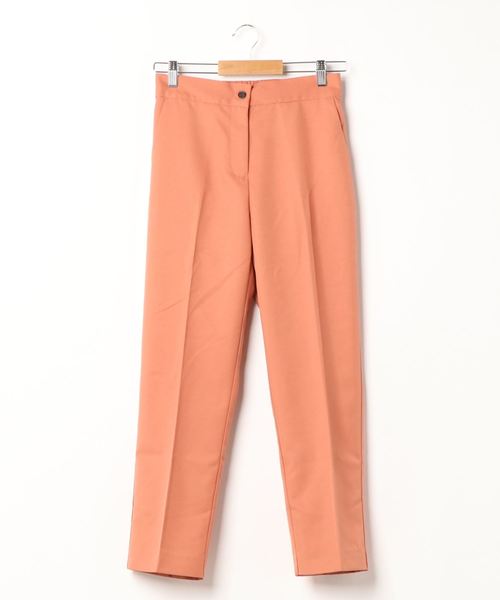 KOBE LETTUCE(コウベレタス)の「センターシームストレートカラーパンツ(その他パンツ・レディース・ベージュ/オレンジ/ピンク/ミント/ライトブルー/ブラック・M/S)」の9枚目の写真