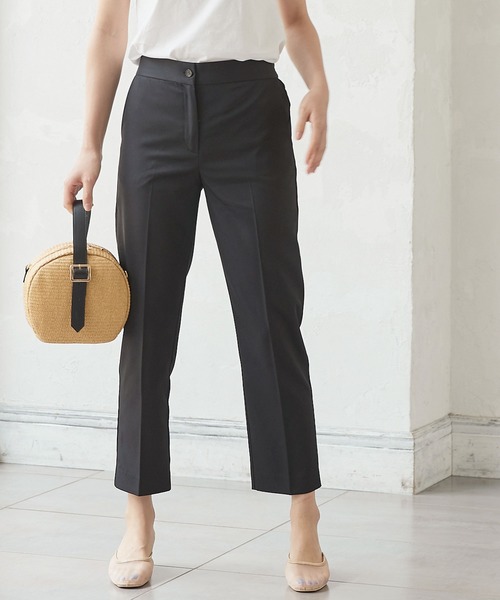 KOBE LETTUCE(コウベレタス)の「センターシームストレートカラーパンツ(その他パンツ・レディース・ベージュ/オレンジ/ピンク/ミント/ライトブルー/ブラック・M/S)」の20枚目の写真