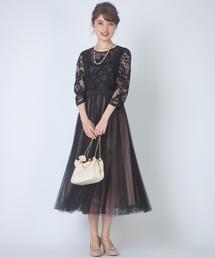 【大人気のため再入荷!】エンブロイダリーLuxe ドレス