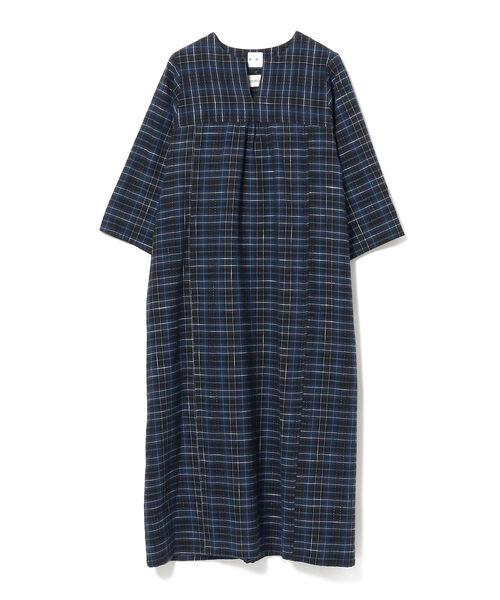 fennica（フェニカ）の「オカモト商店 × fennica / 別注 久留米絣 