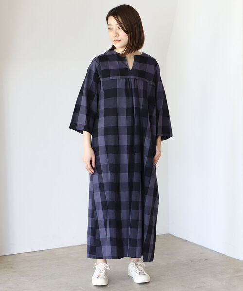 fennica（フェニカ）の「オカモト商店 × fennica / 別注 久留米絣 