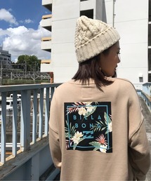 BILLABONG/ビラボン ルーズシルエット スウェット  BA014-009
