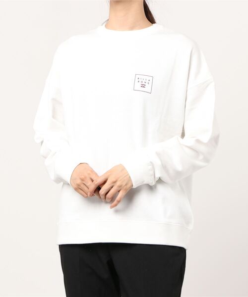 BILLABONG(ビラボン)の「BILLABONG/ビラボン ルーズシルエット スウェット BA014-009(スウェット・レディース・ベージュ/ブラック/ホワイト・M/L)」の11枚目の写真