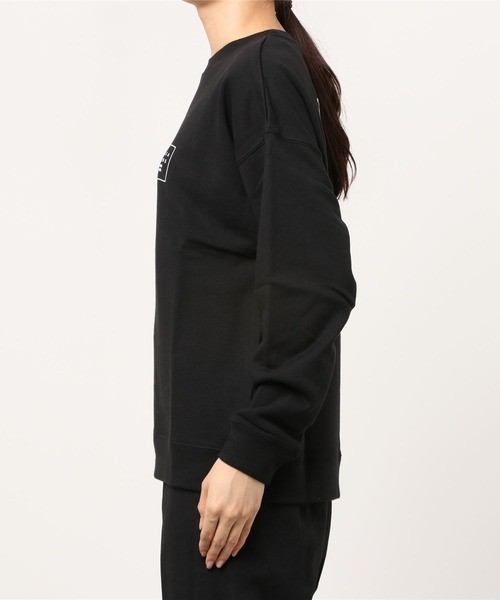 BILLABONG(ビラボン)の「BILLABONG/ビラボン ルーズシルエット スウェット BA014-009(スウェット・レディース・ベージュ/ブラック/ホワイト・M/L)」の13枚目の写真