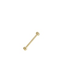 MORPH（モルフ）の「MORPH モルフ  バーベルボディーピアス 16ゲージ 20mm~28mm（ピアス（片耳用））」