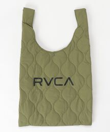 RVCA | RVCA メンズ QUILTING SHOPPER バッグ【2020年秋冬モデル】/ルーカ バッグ キルティング(トートバッグ)