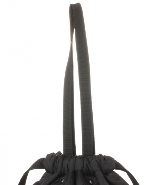 LAKOLE(ラコレ)の「キルティングナップサック / LAKOLE(バックパック/リュック・メンズ・ブラック/ブラウン/グレー・FREE)」の21枚目の写真