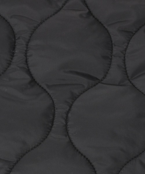 LAKOLE(ラコレ)の「キルティングナップサック / LAKOLE(バックパック/リュック・メンズ・ブラック/ブラウン/グレー・FREE)」の7枚目の写真