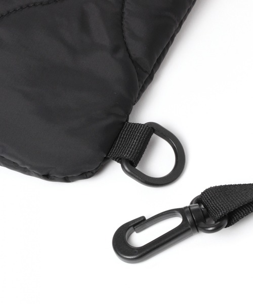 LAKOLE(ラコレ)の「キルティングナップサック / LAKOLE(バックパック/リュック・メンズ・ブラック/ブラウン/グレー・FREE)」の5枚目の写真