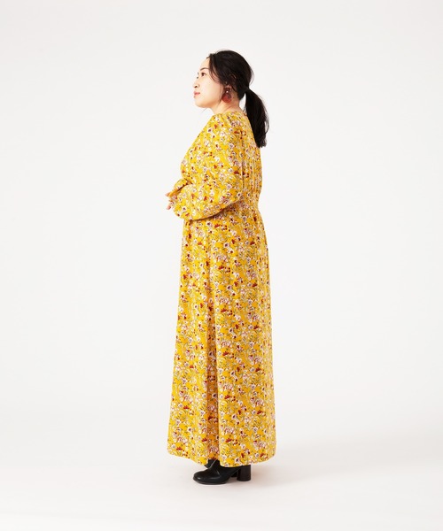 reI'm（リアイム）の「【ものまねタレント 丸山礼】小花柄　Any界隈モテワンピース（ワンピース・レディース・ホワイト系その他/イエロー系その他・M/L）」の12枚目の写真