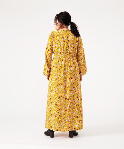 reI'm（リアイム）の「【ものまねタレント 丸山礼】小花柄　Any界隈モテワンピース（ワンピース・レディース・ホワイト系その他/イエロー系その他・M/L）」の13枚目の写真