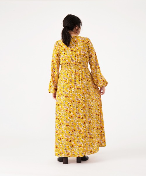 reI'm（リアイム）の「【ものまねタレント 丸山礼】小花柄　Any界隈モテワンピース（ワンピース・レディース・ホワイト系その他/イエロー系その他・M/L）」の14枚目の写真