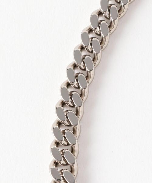 1017 ALYX 9SM（アリクス）の「＜1017 ALYX 9SM＞BUCKLE NECKLACE/ネックレス（ネックレス・メンズ・シルバー・FREE）」の4枚目の写真