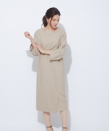 qualite（カリテ）の「ウールストレッチワンピース（ワンピース）」