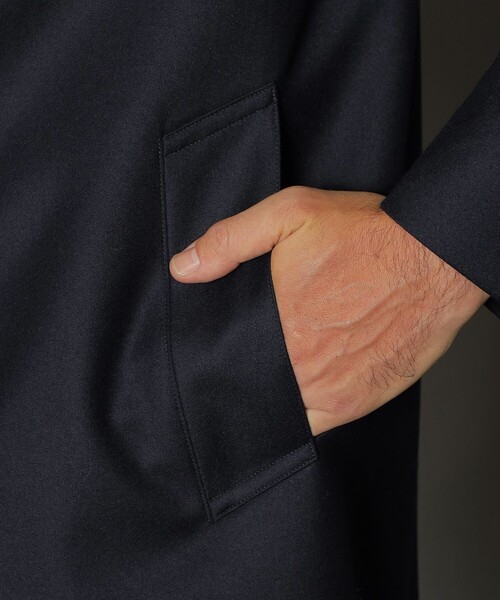 ほぼ未使用　マッキントッシュロンドン DUNKELD MLロロ・ピアーナ MACKINTOSH LONDON（マッキントッシュ ロンドン）の「【DUNKELD
