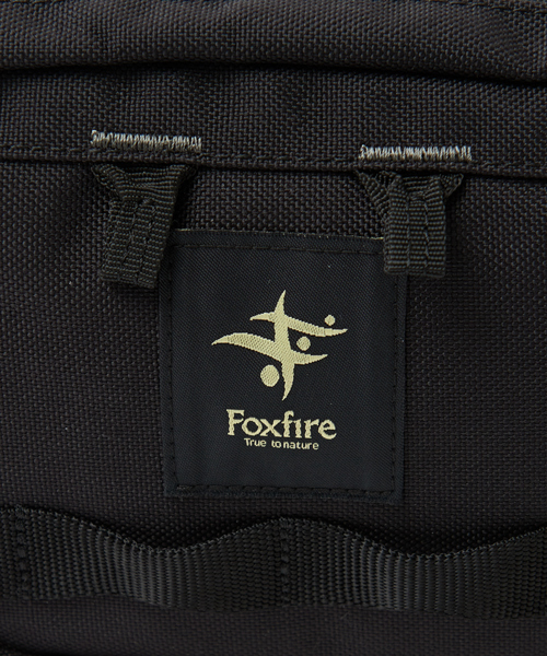 Foxfire(フォックスファイヤー)の「【Foxfire】ウエストタックルパック(バックパック/リュック・メンズ・カーキ/ブラック・フリー)」の13枚目の写真