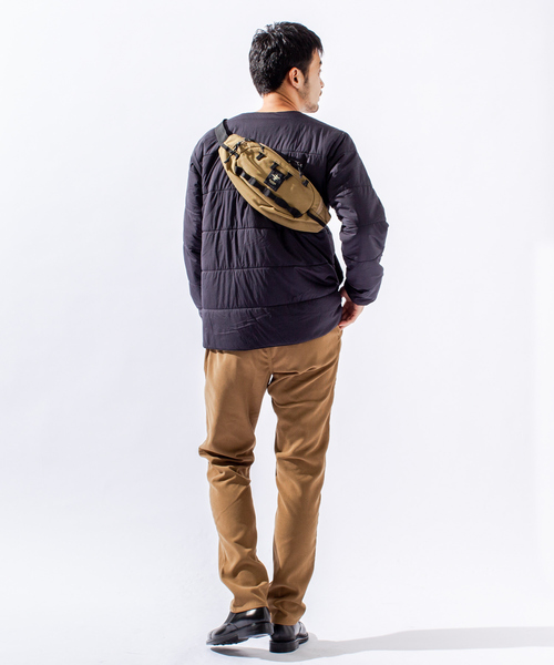 【EMIS】PUFFER BARREL BAG BROWN EMIS - PUFFER BARREL BAG – SEOUL TERRACE
