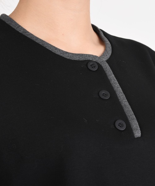 MARY QUANT（マリークヮント）の「ヘンリーネックデイジーポンチ  