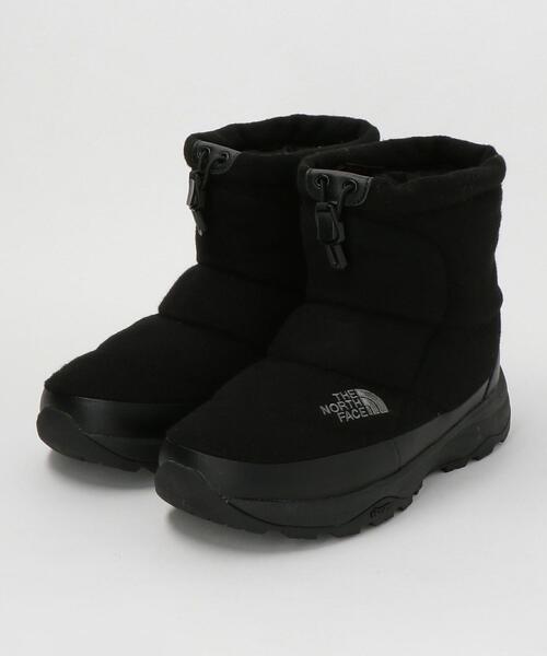 THE NORTH FACE（ザノースフェイス）の「＜THE NORTH FACE＞ヌプシ ショートブーティ（ブーツ・レディース・ブラック・7/6/5）」の2枚目の写真