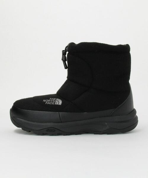 THE NORTH FACE（ザノースフェイス）の「＜THE NORTH FACE＞ヌプシ ショートブーティ（ブーツ・レディース・ブラック・7/6/5）」の3枚目の写真