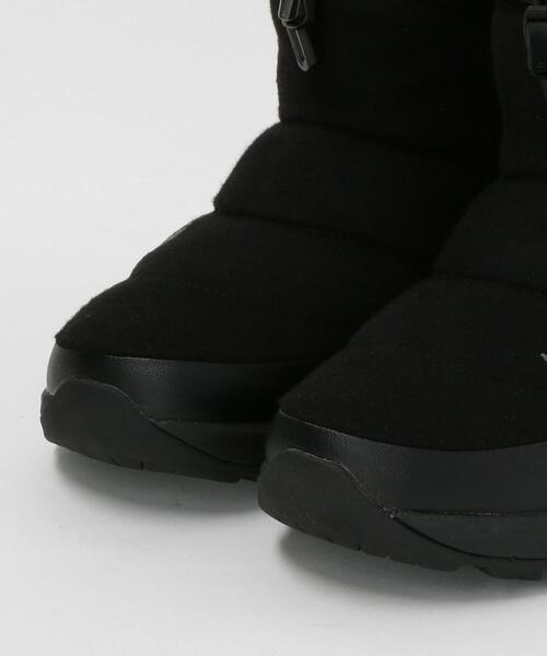 THE NORTH FACE（ザノースフェイス）の「＜THE NORTH FACE＞ヌプシ ショートブーティ（ブーツ・レディース・ブラック・7/6/5）」の6枚目の写真
