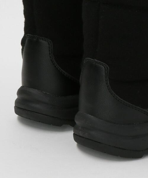 THE NORTH FACE（ザノースフェイス）の「＜THE NORTH FACE＞ヌプシ ショートブーティ（ブーツ・レディース・ブラック・7/6/5）」の7枚目の写真